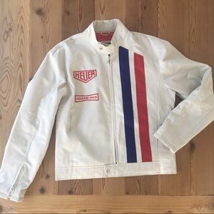 Tag Heuer McQueen motorcycle jacket